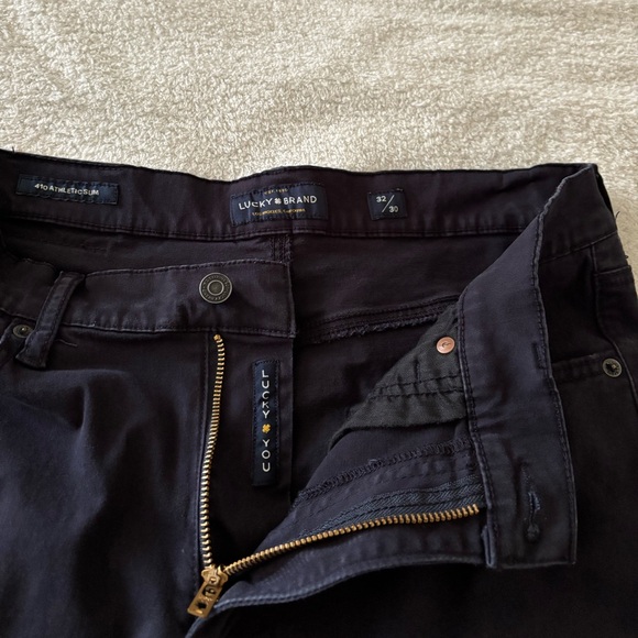 Lucky Brand Dark Blue Men’s Jeans Size W32 L 30 - Picture 8 of 12